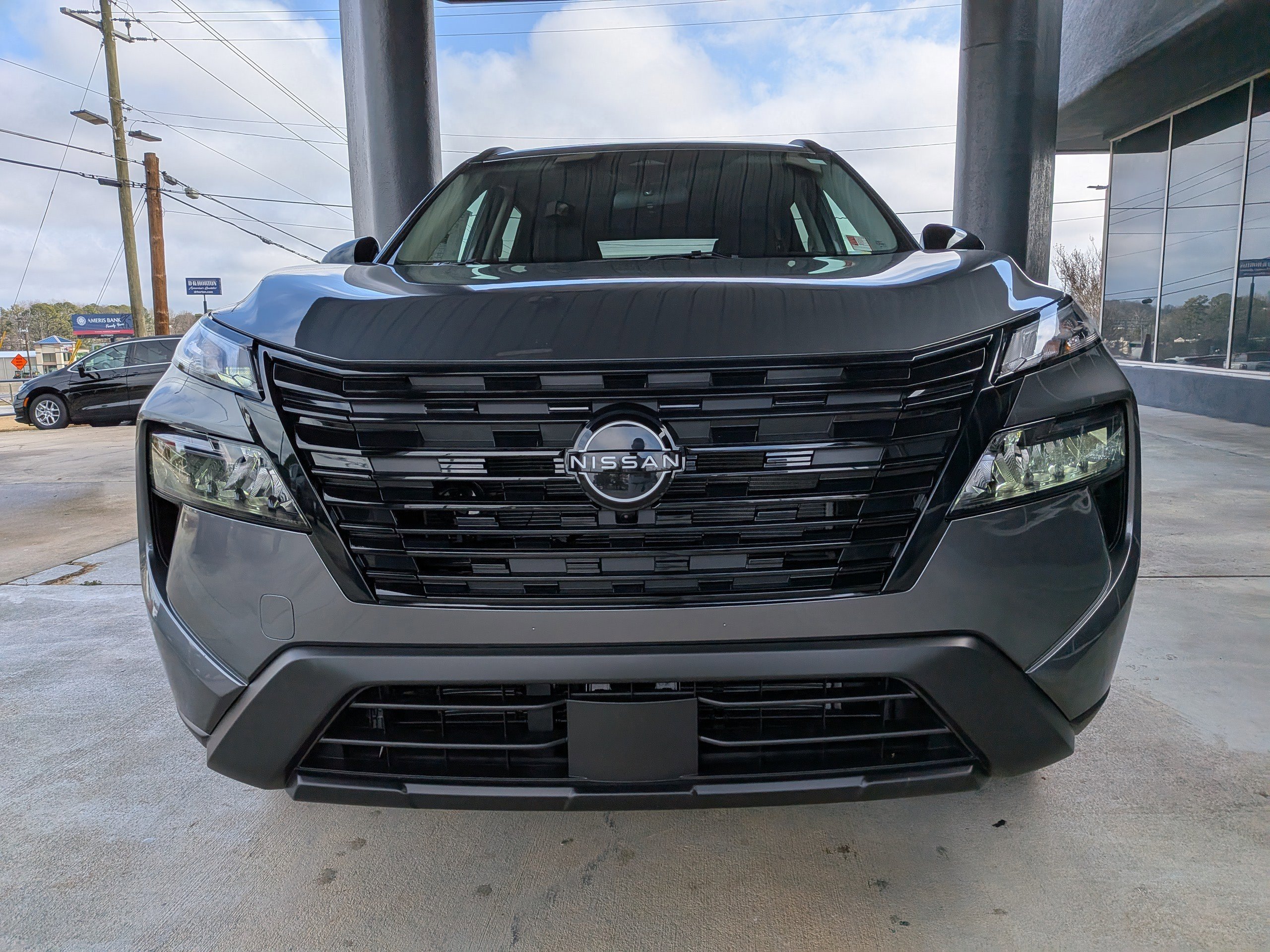 New 2026 Gun Metallic Nissan Dark Armor™ image 7
