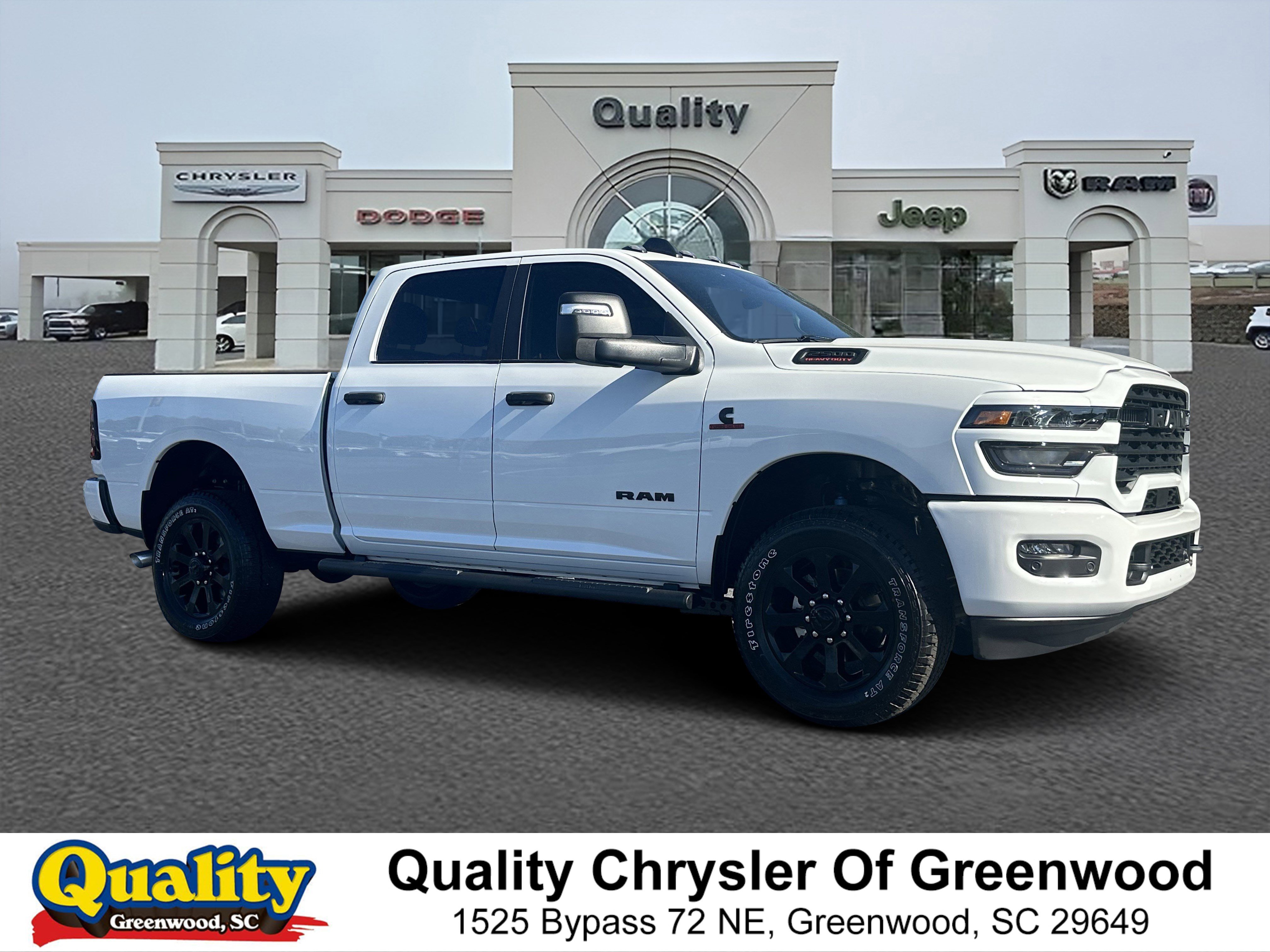 2026 RAM 2500 Big Horn 4X4 Crew Cab SWB's photo