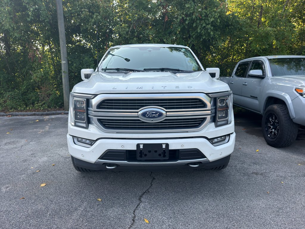 Used 2023 Star White Metallic Tri-Coat Ford Limited image 10