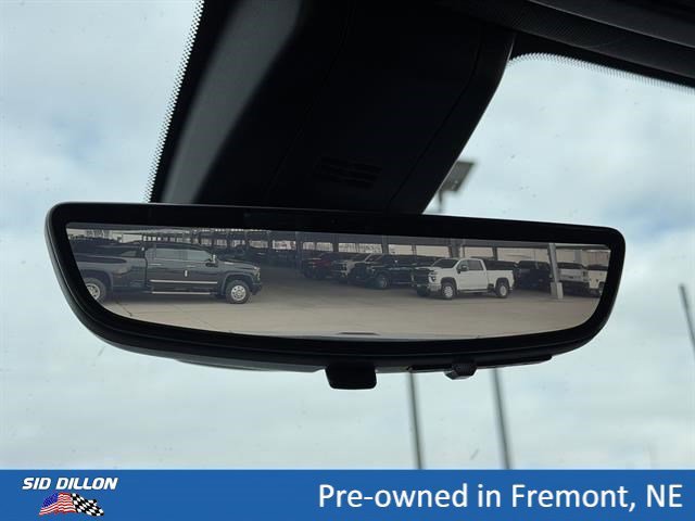 Used 2021 Ebony Twilight Metallic GMC AT4 image 16
