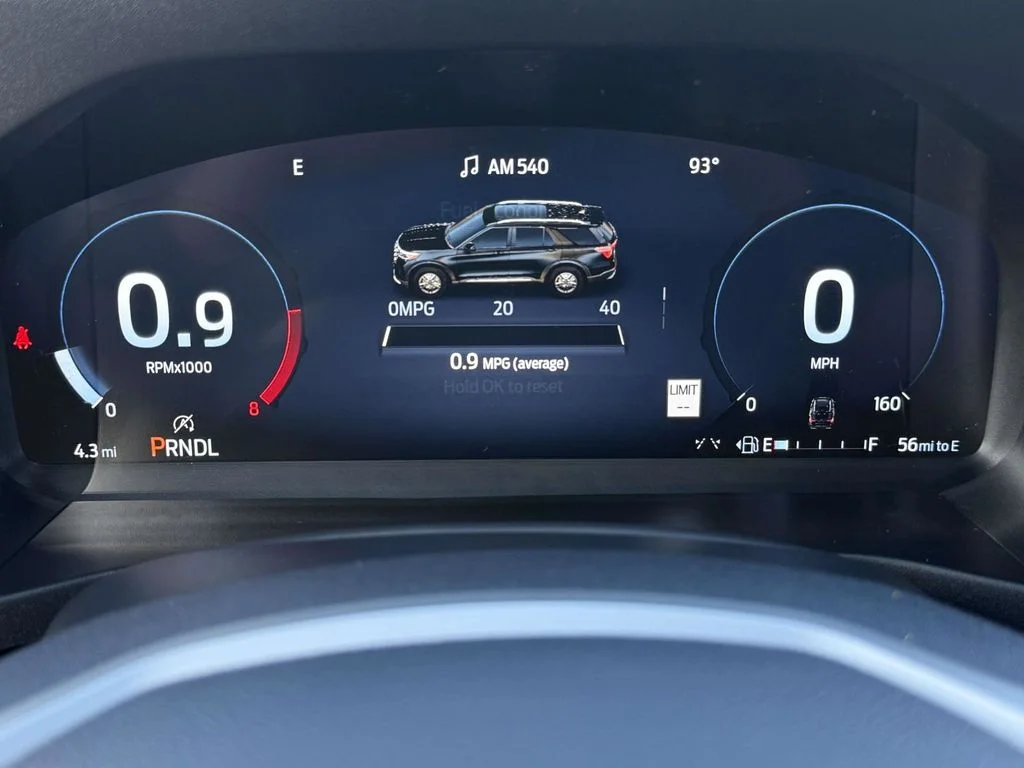 New 2026 Agate Black Metallic Ford Active image 20