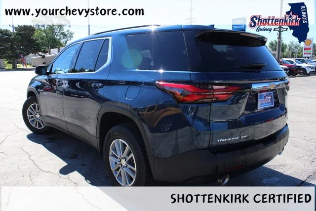 Used 2023 Blue Chevrolet LT image 11