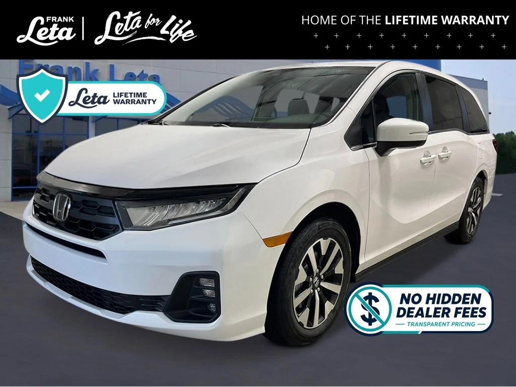 New 2026 Platinum White Pearl Honda EX-L image 1