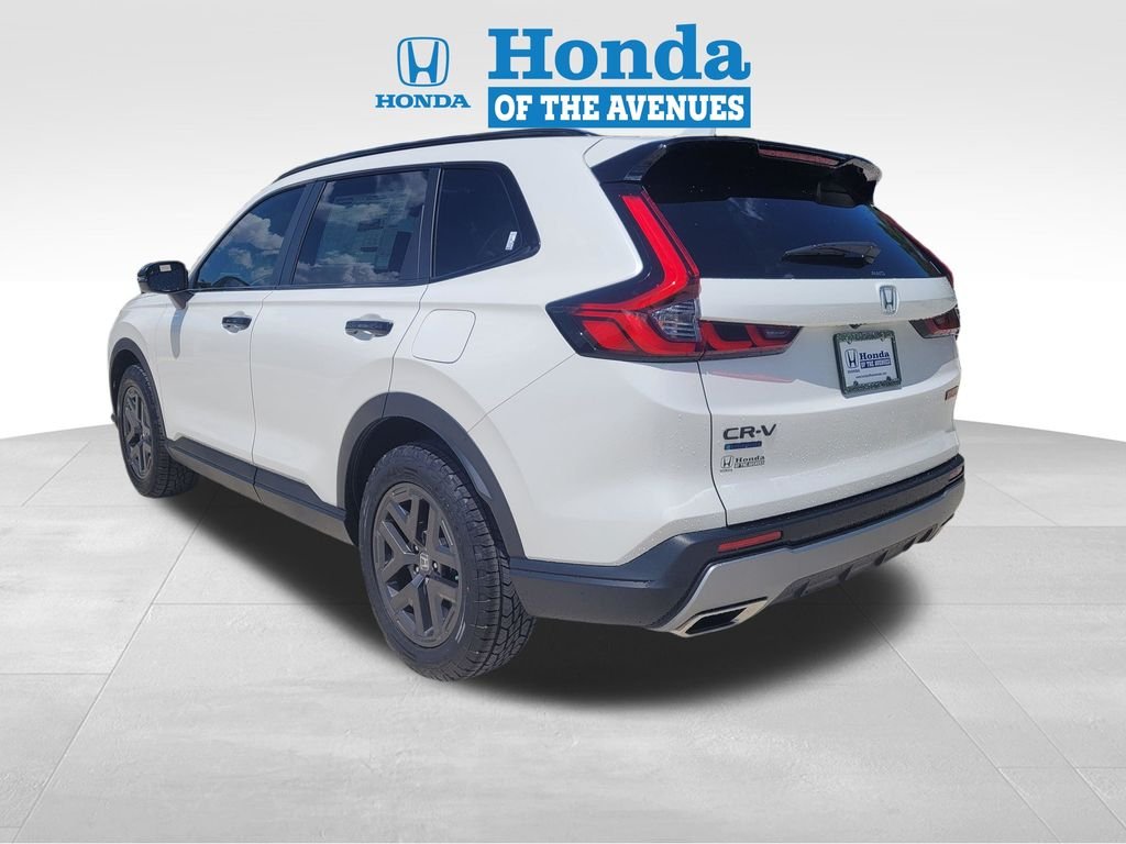 New 2026 Platinum White Pearl Honda TrailSport image 5
