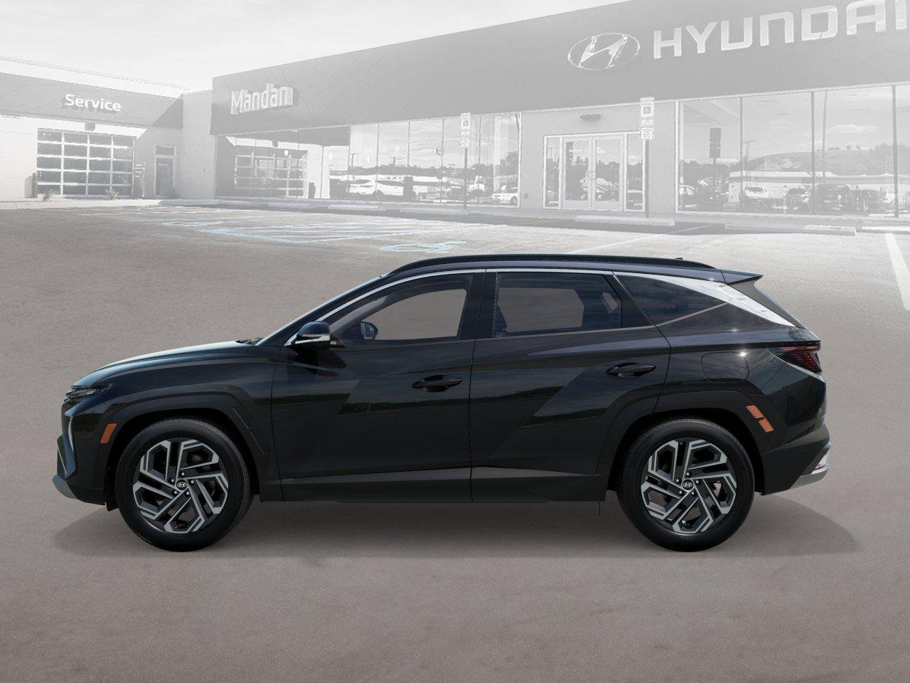 New 2026 Black Hyundai Limited AWD image 3