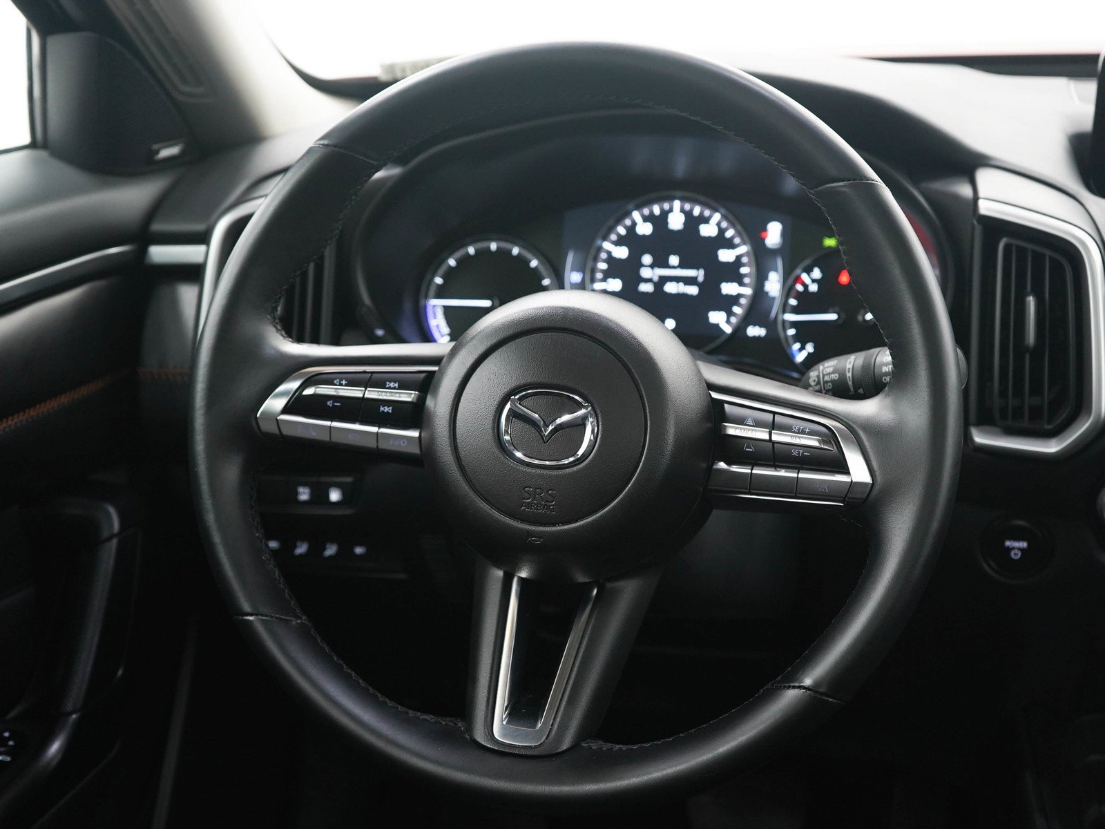 Used 2025 Soul Red Crystal Metallic Mazda Premium Package AWD image 18