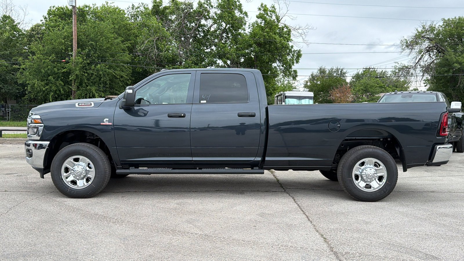 New 2026 Forged Blue Metallic Exterior Paint RAM Tradesman image 8