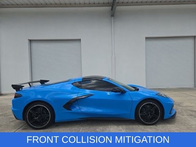 Used 2025 Blue Chevrolet Stingray image 4