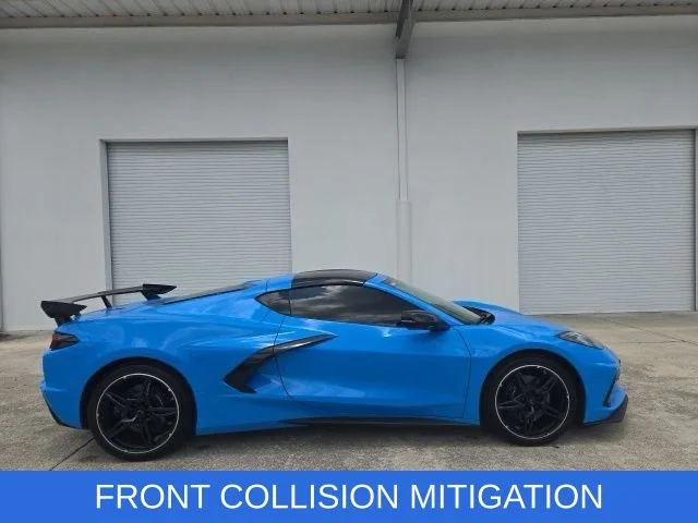 Used 2025 Blue Chevrolet Stingray image 4