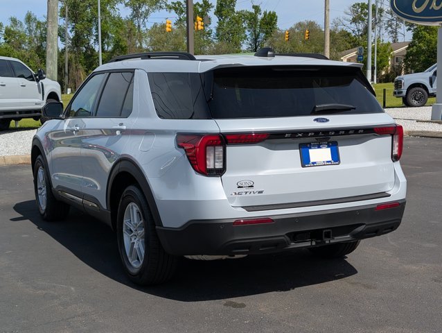 New 2026 Space White Metallic Ford Active image 13