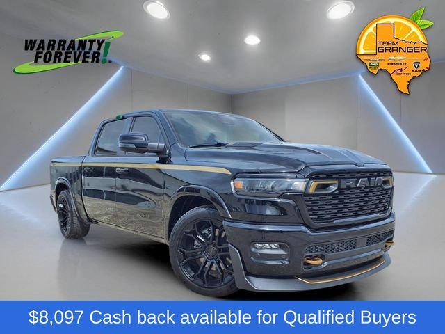 New 2026 RAM 1500 DC650