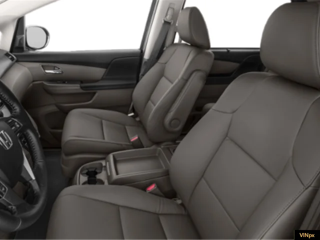 Used 2014 Crystal Black Pearl Honda Touring Elite image 5