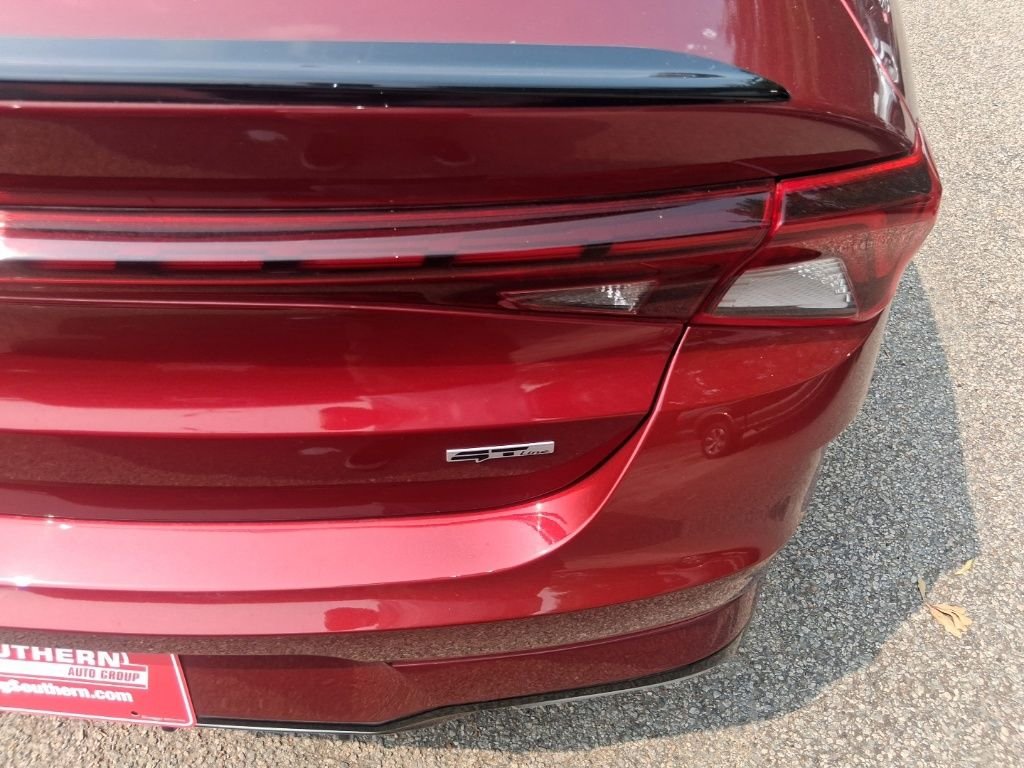 Used 2023 Red Kia GT-Line image 4