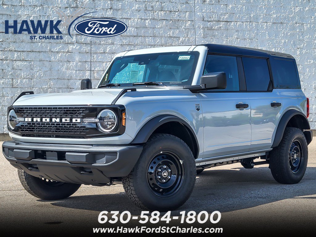 New 2026 Avalanche Gray Ford Big Bend® image 1