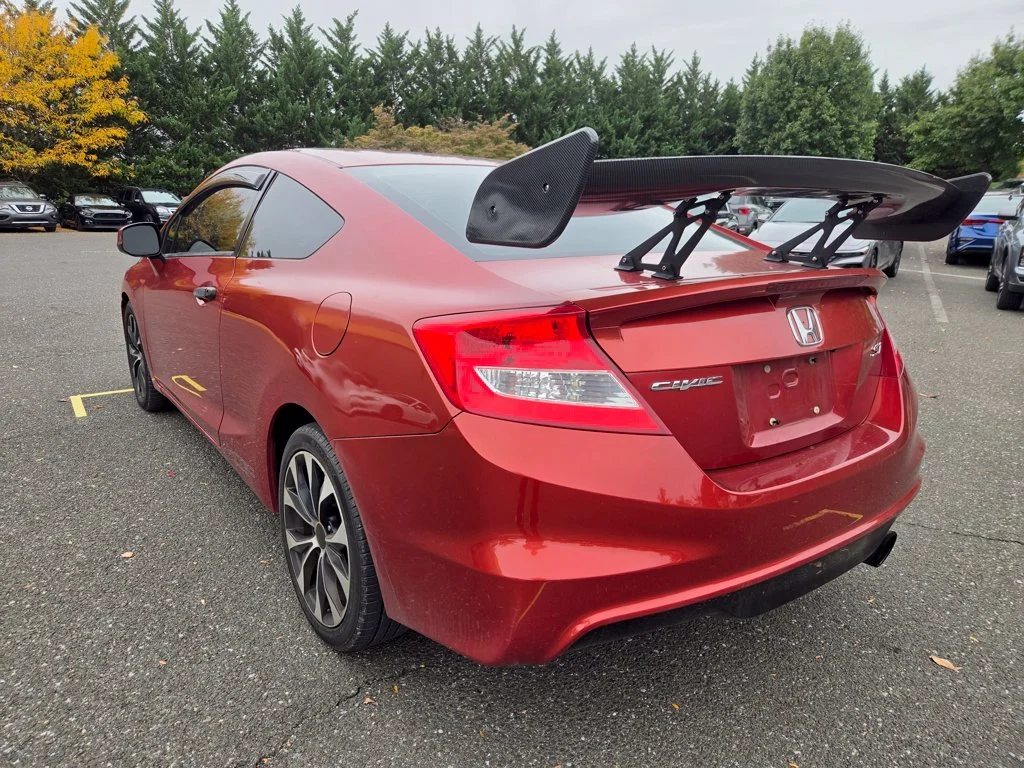 Used 2013 Orange Honda Si image 5