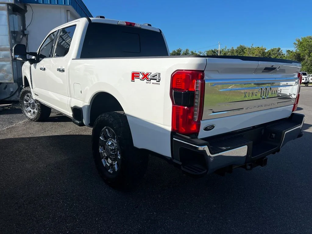 Certified Used 2024 White Ford King Ranch image 3