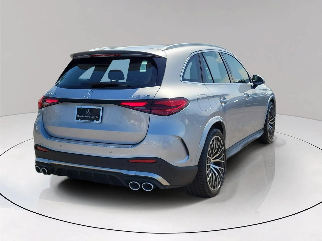 New 2026 Cirrus Silver Metallic Mercedes-Benz AMG® GLC 43 4MATIC® SUV image 4