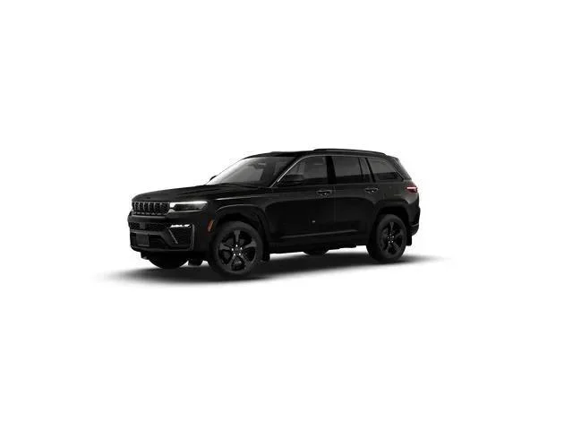 New 2026 Diamond Black Crystal Pearl-Coat Exterior Paint Jeep Limited image 2