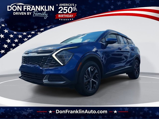 2024 Kia Sportage EX