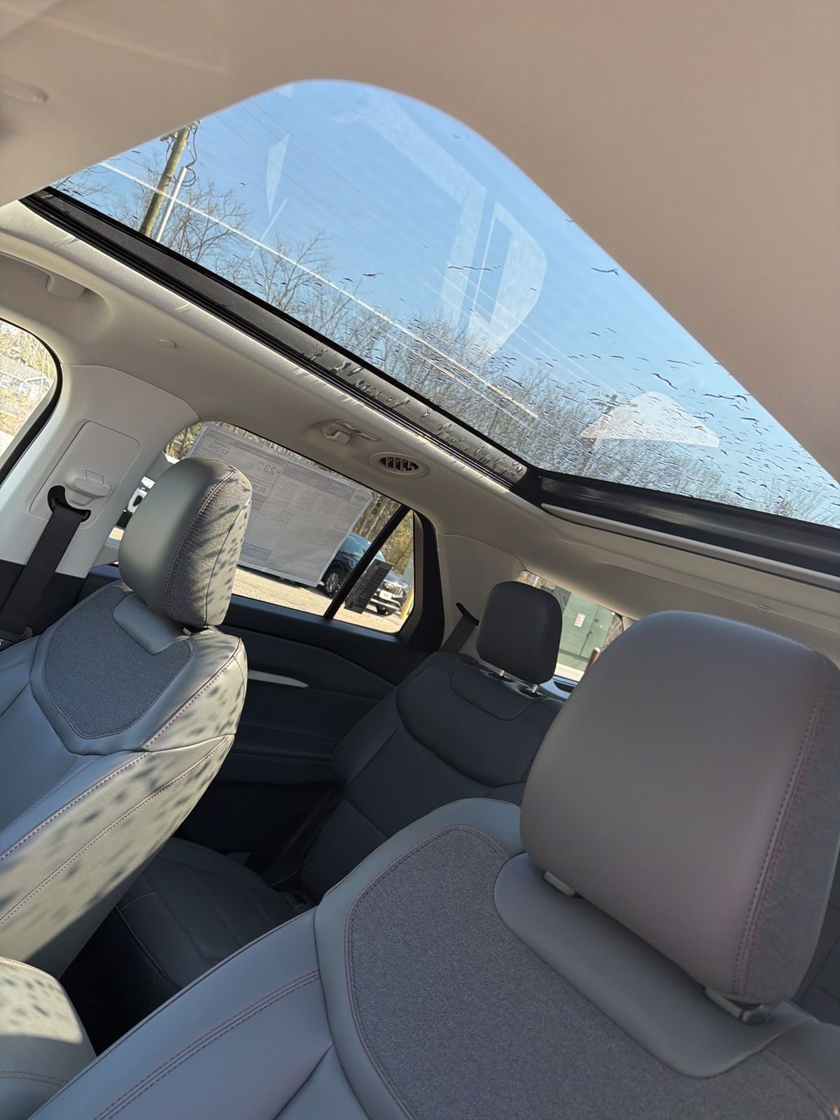 New 2026 Carbonized Gray Metallic Ford Active image 23