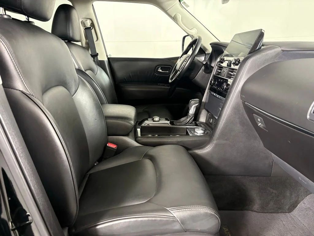 Used 2024 Black Nissan SV image 13