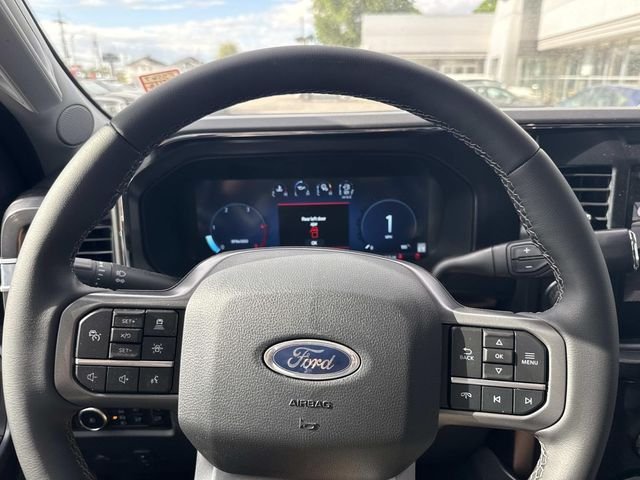 New 2026 Ruby Red Metallic Tinted Clearcoat Ford F-250® Lariat® image 12