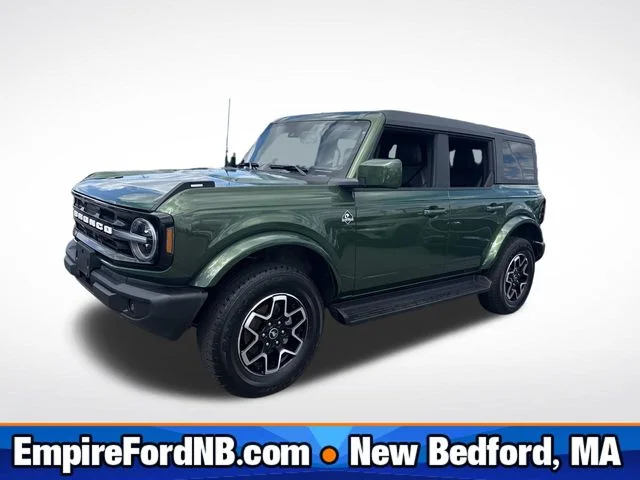 2025 Ford Bronco Outer Banks 4x4's photo