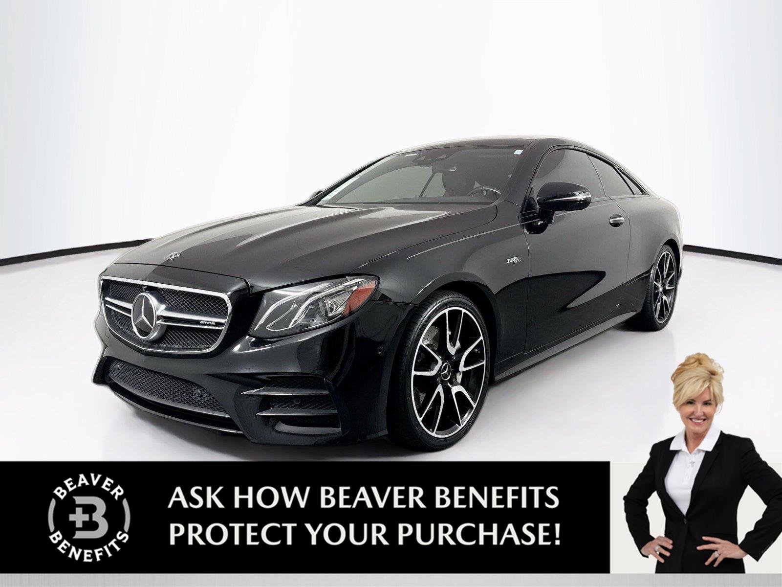 Used 2020 Black Mercedes-Benz AMG® E 53 image 1