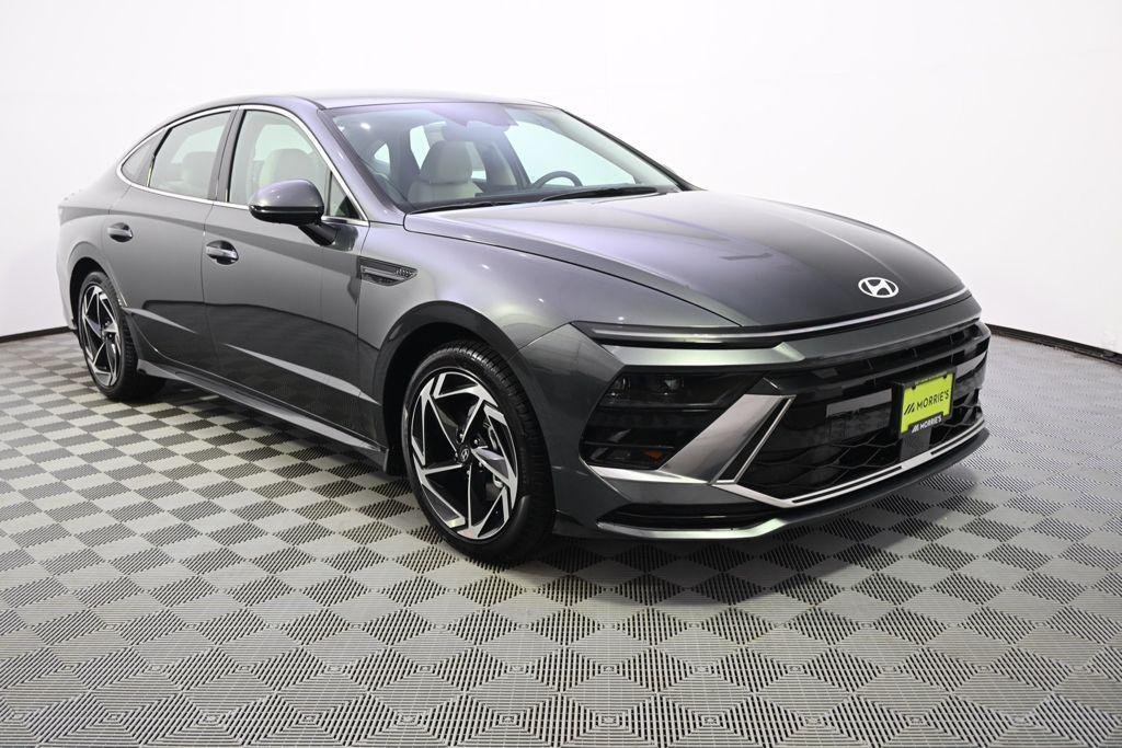 New 2026 Gray Hyundai SEL Sport image 8