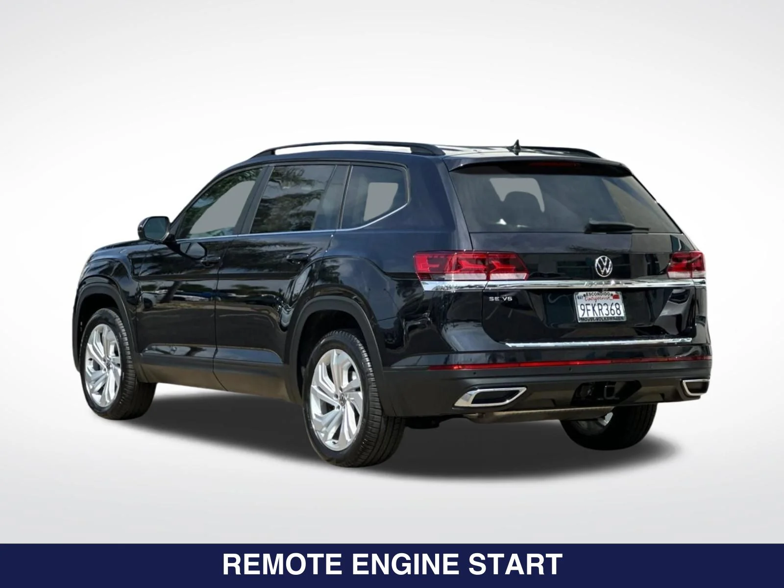 Used 2023 Black Volkswagen 3.6L V6 SE w/Technology image 8