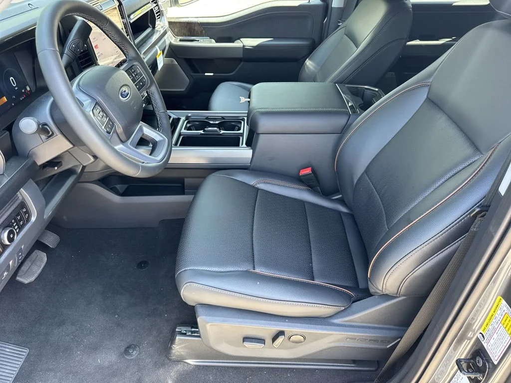 New 2026 Gray Ford Lariat image 9