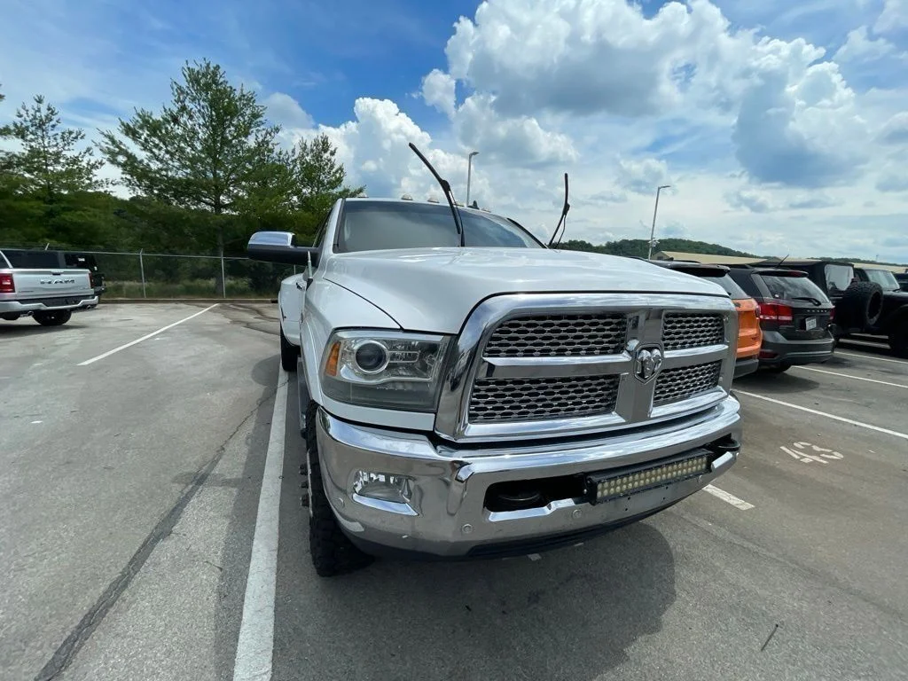 Used 2018 White Ram Laramie image 4