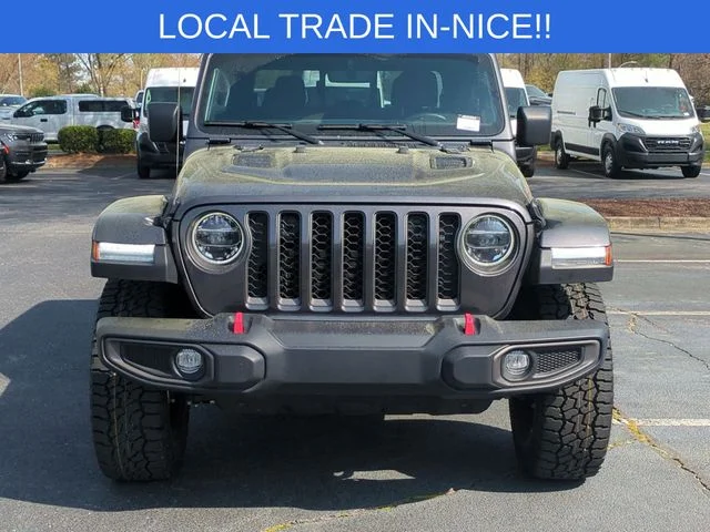 Used 2021 Gray Jeep Rubicon image 8