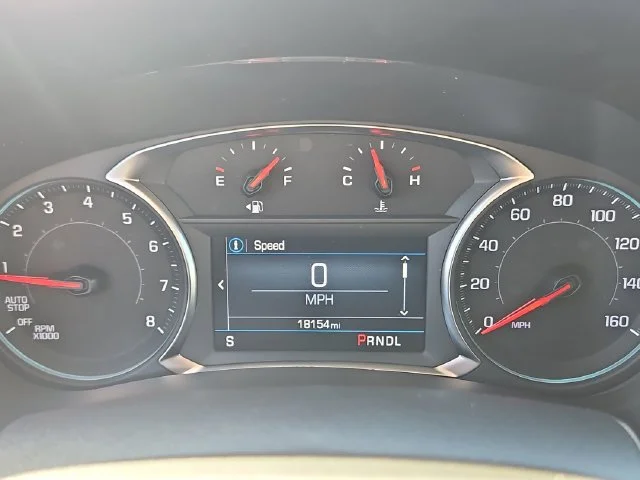 Used 2024 Riptide Blue Metallic Chevrolet LS image 16
