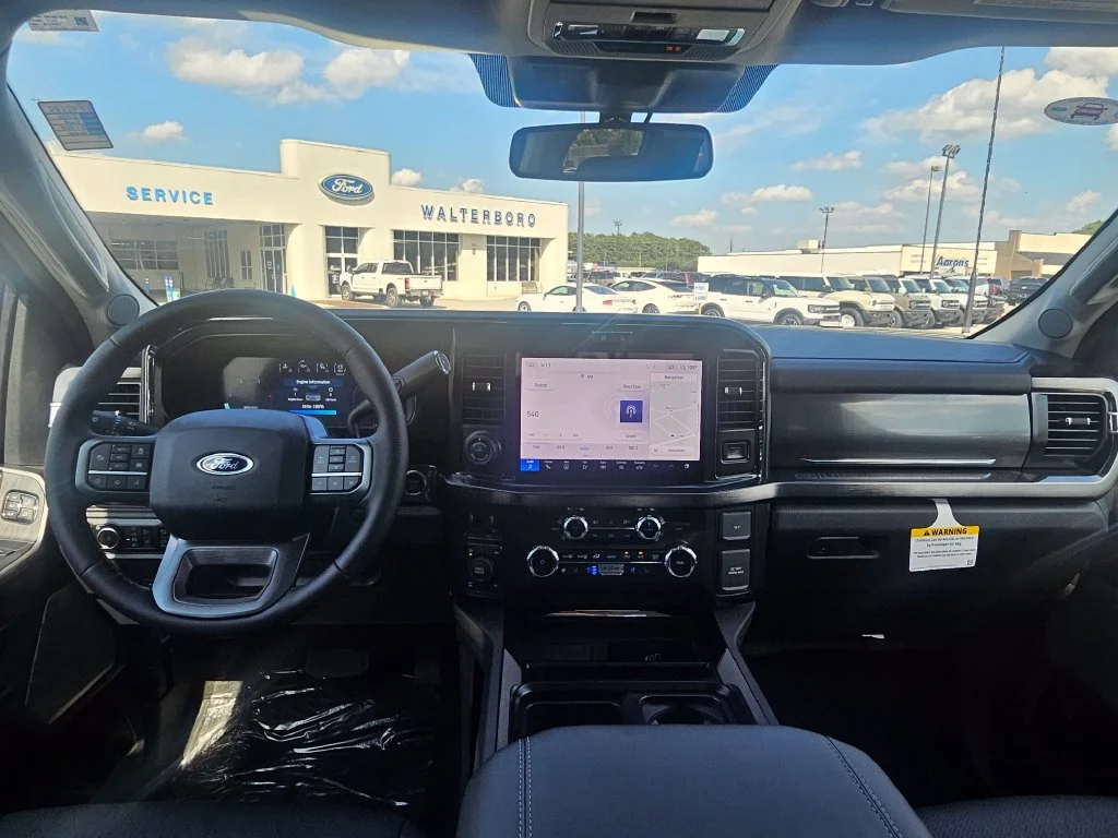 New 2026 Carbonized Gray Metallic Ford F-250® Lariat® image 6