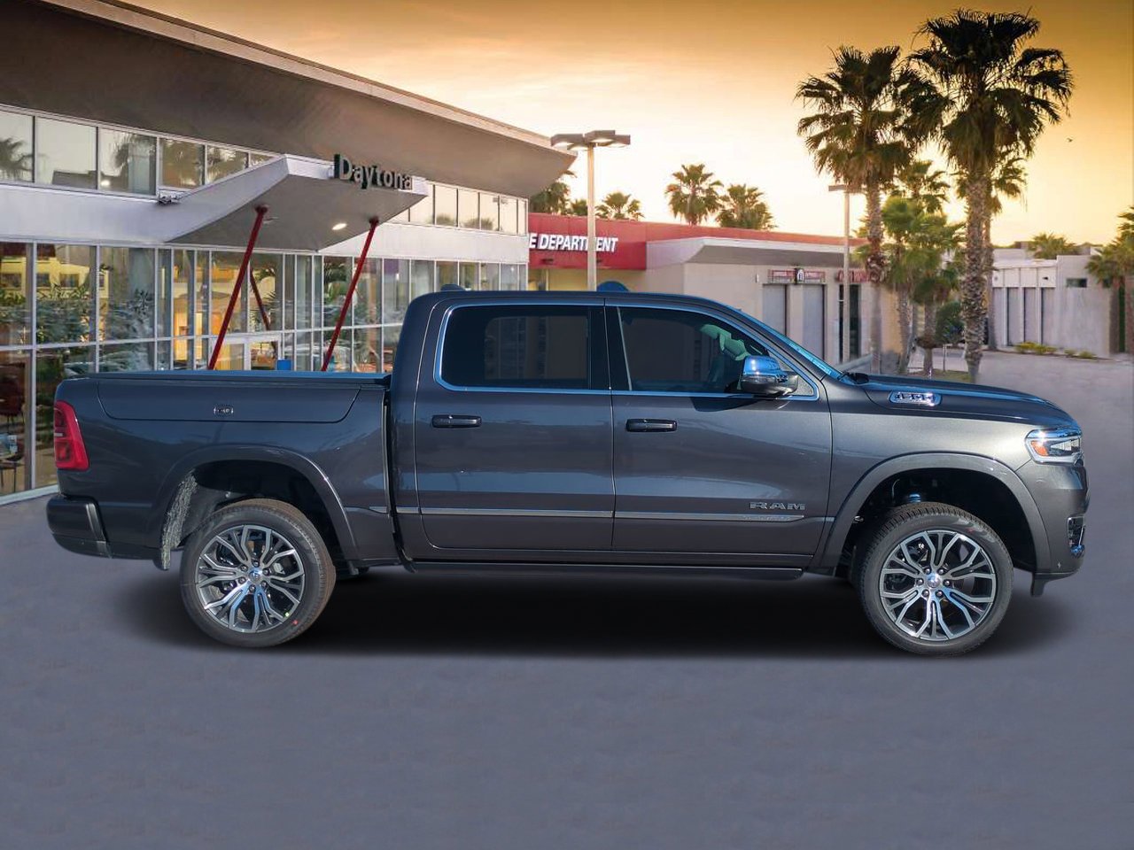 New 2026 Granite Crystal Metallic Clearcoat RAM Tungsten image 2
