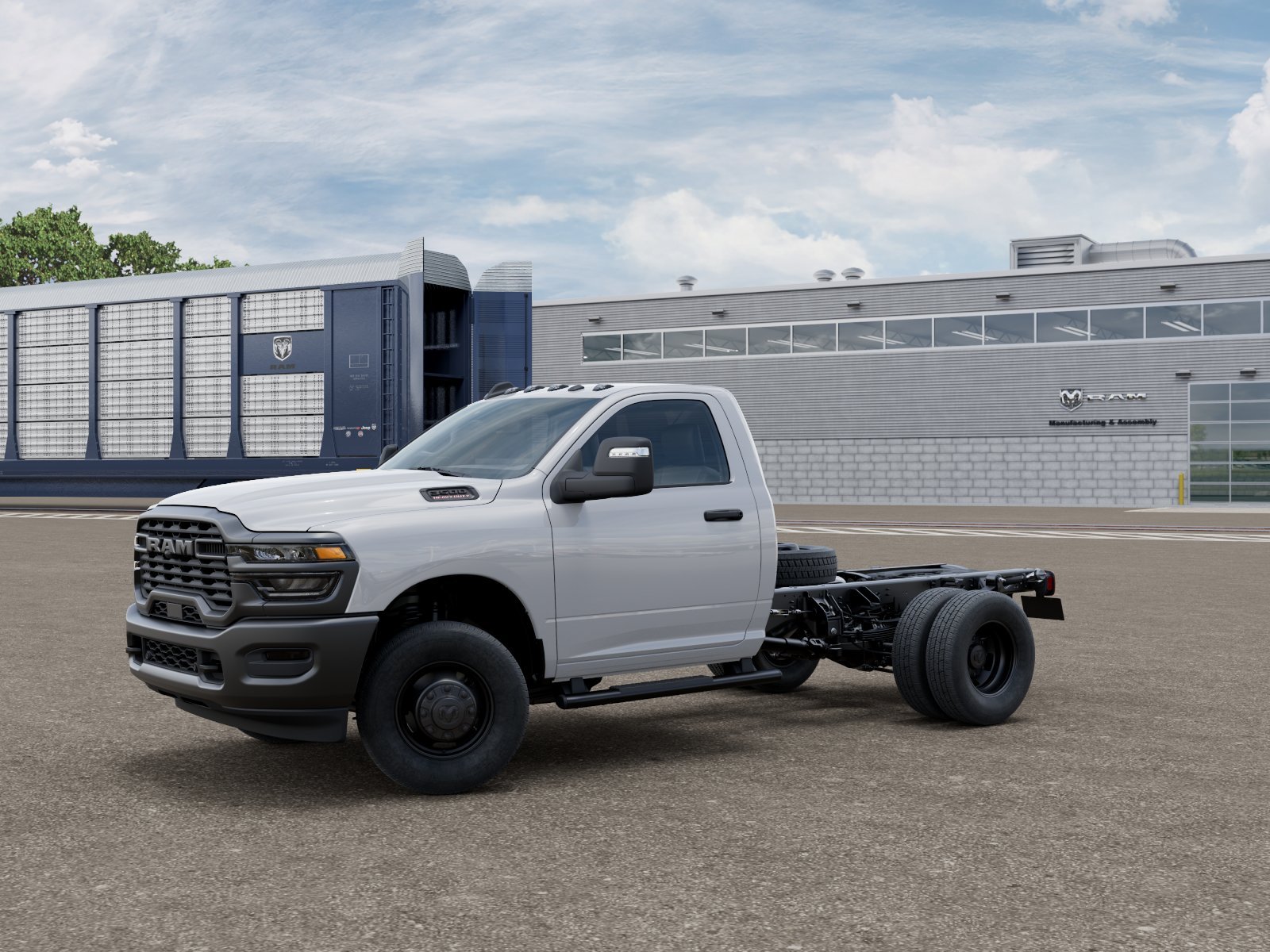 2026 RAM 3500 Tradesman 4X4 Regular Cab SWB's photo