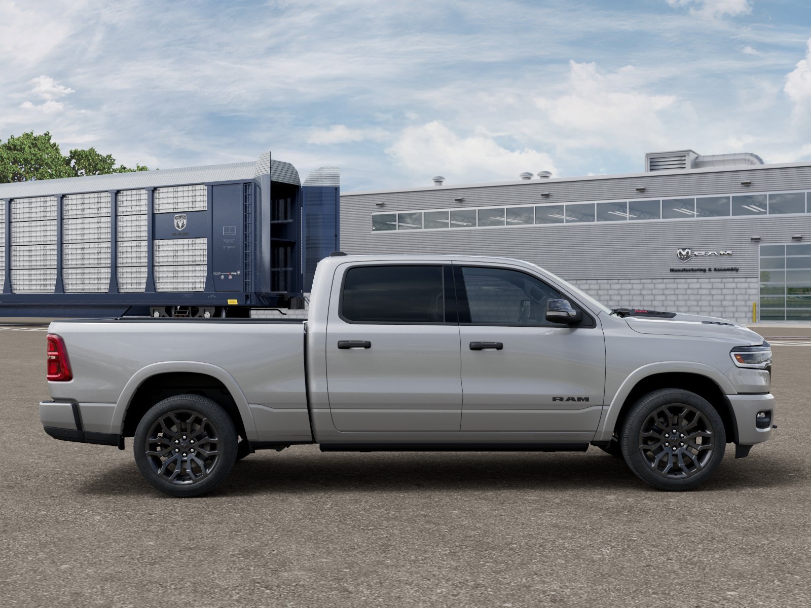 New 2027 Silver Zynith Exterior Paint RAM Limited image 12