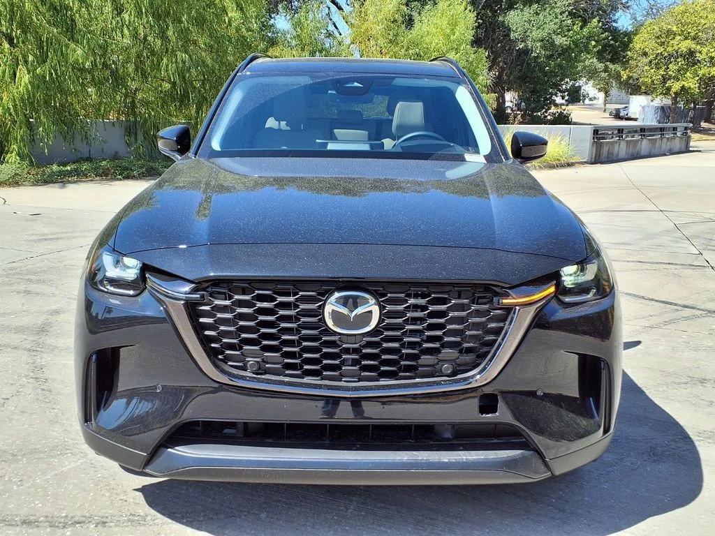 New 2026 Jet Black Mica Mazda 3.3 Turbo Premium Sport AWD image 8