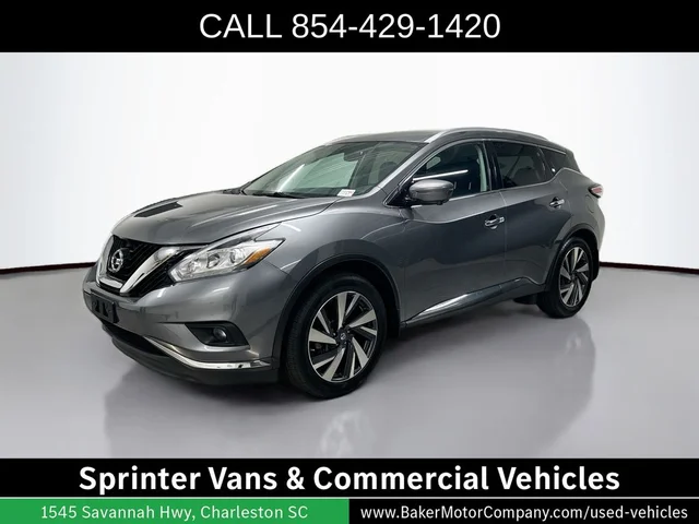 2017 Nissan Murano Platinum