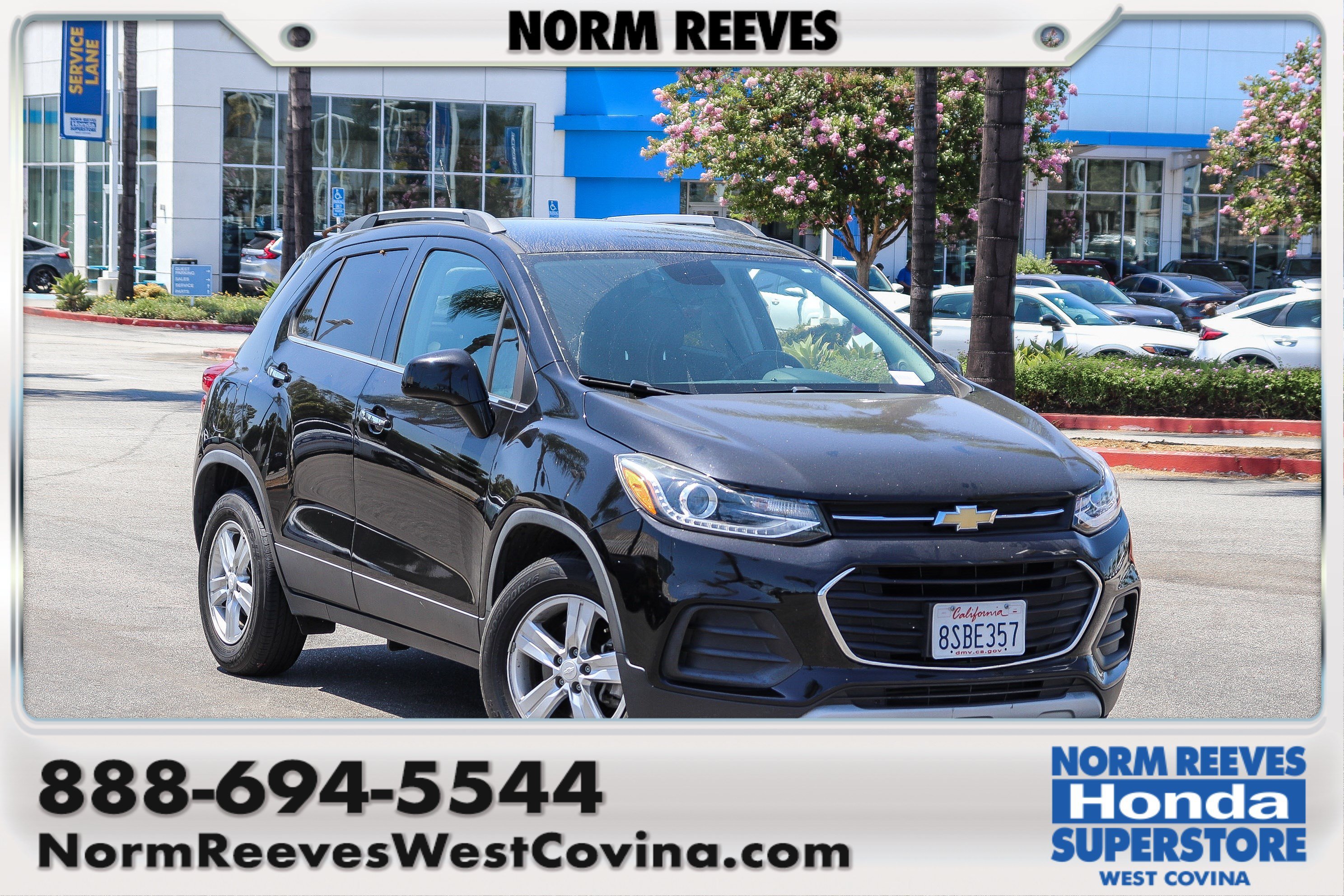 2020 Chevrolet Trax