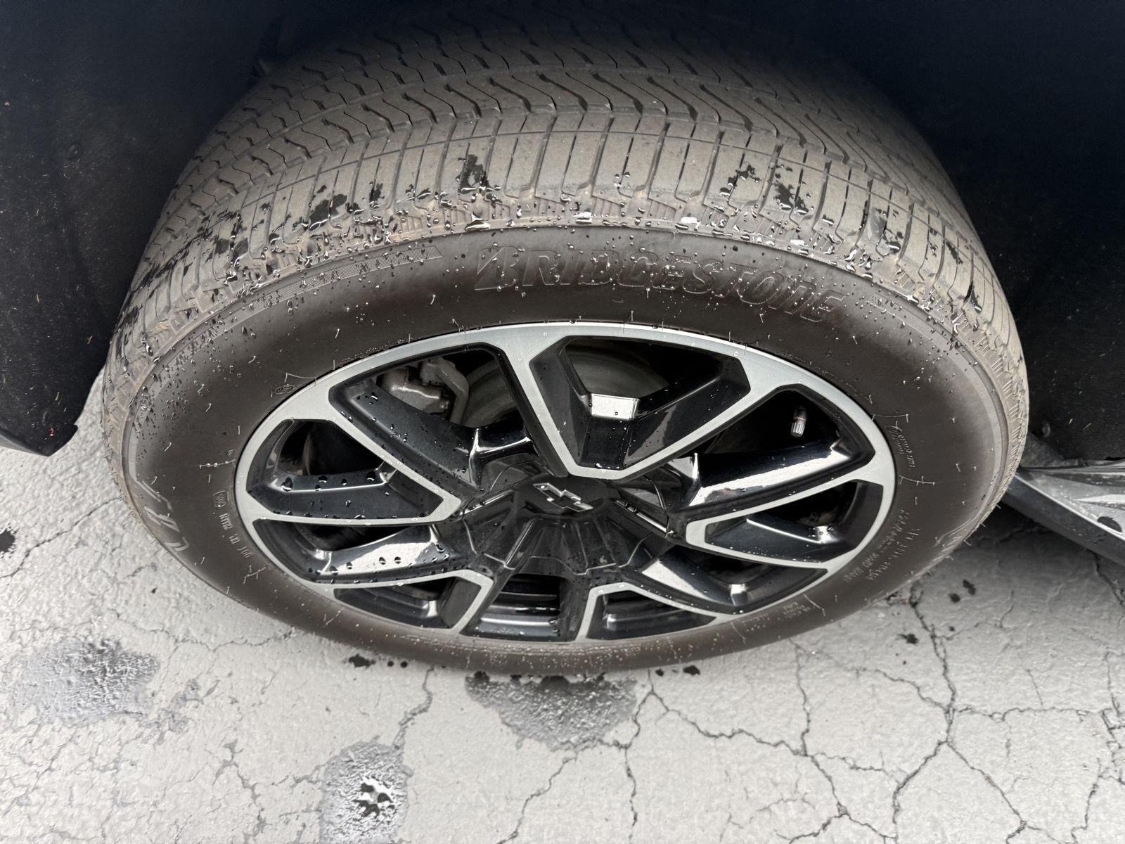 Used 2025 Sterling Gray Metallic Chevrolet RST image 2
