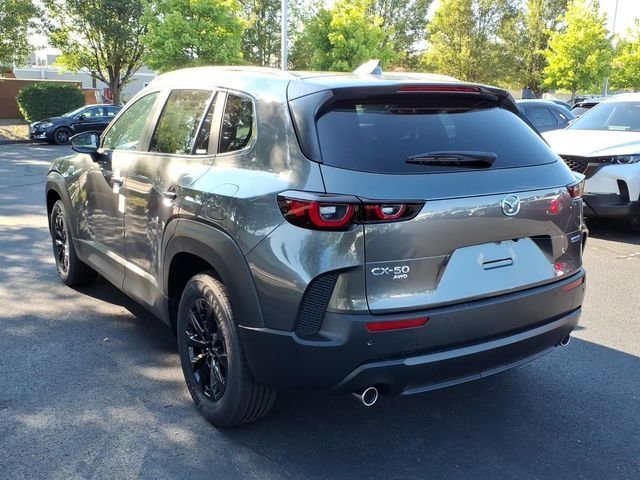 New 2026 Machine Gray Metallic Mazda Preferred AWD image 6