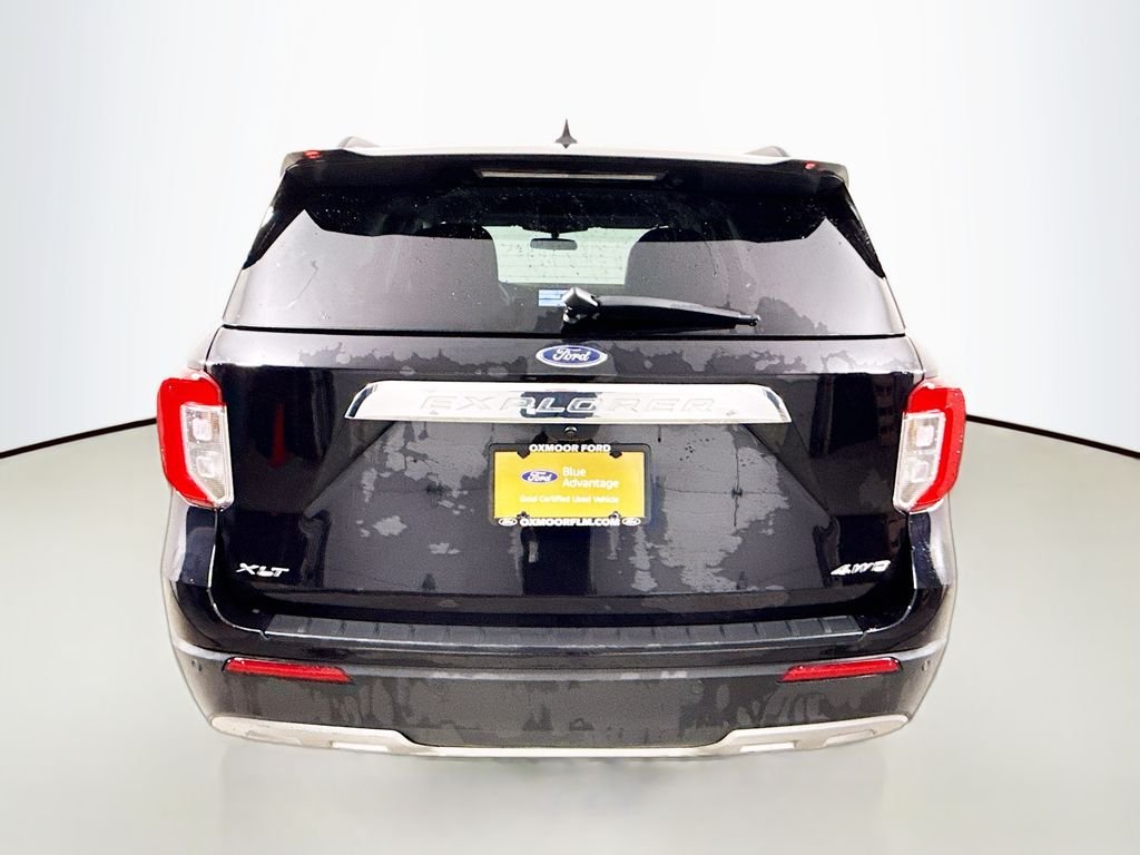 Used 2024 Agate Black Metallic Ford XLT image 11