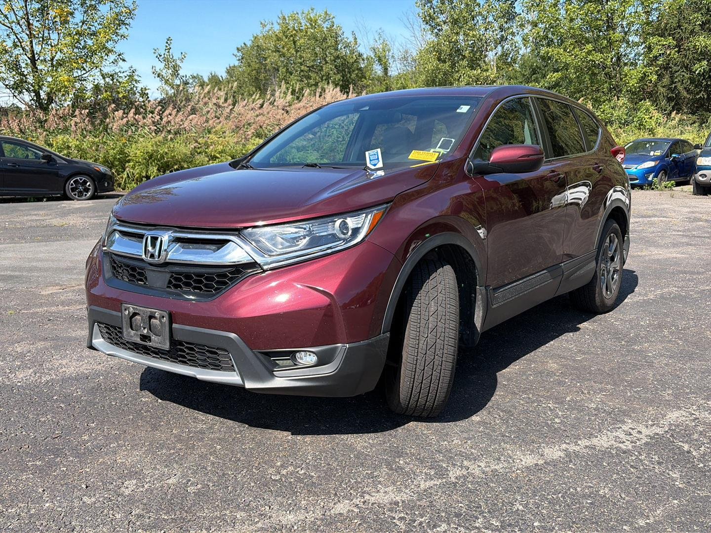 Used 2019 Basque Red Pearl II Honda EX image 8