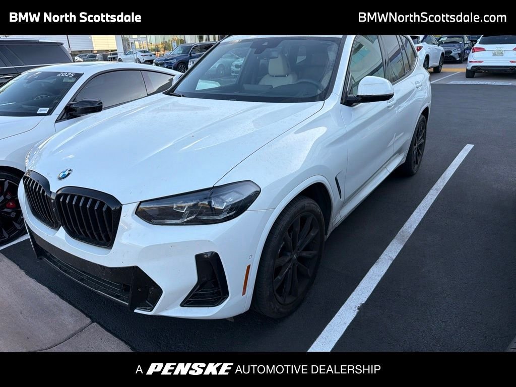 Certified Used 2024 Alpine White BMW xDrive30i image 1