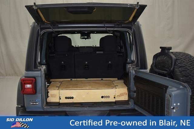 Used 2024 Anvil Clear Coat Jeep Rubicon image 11