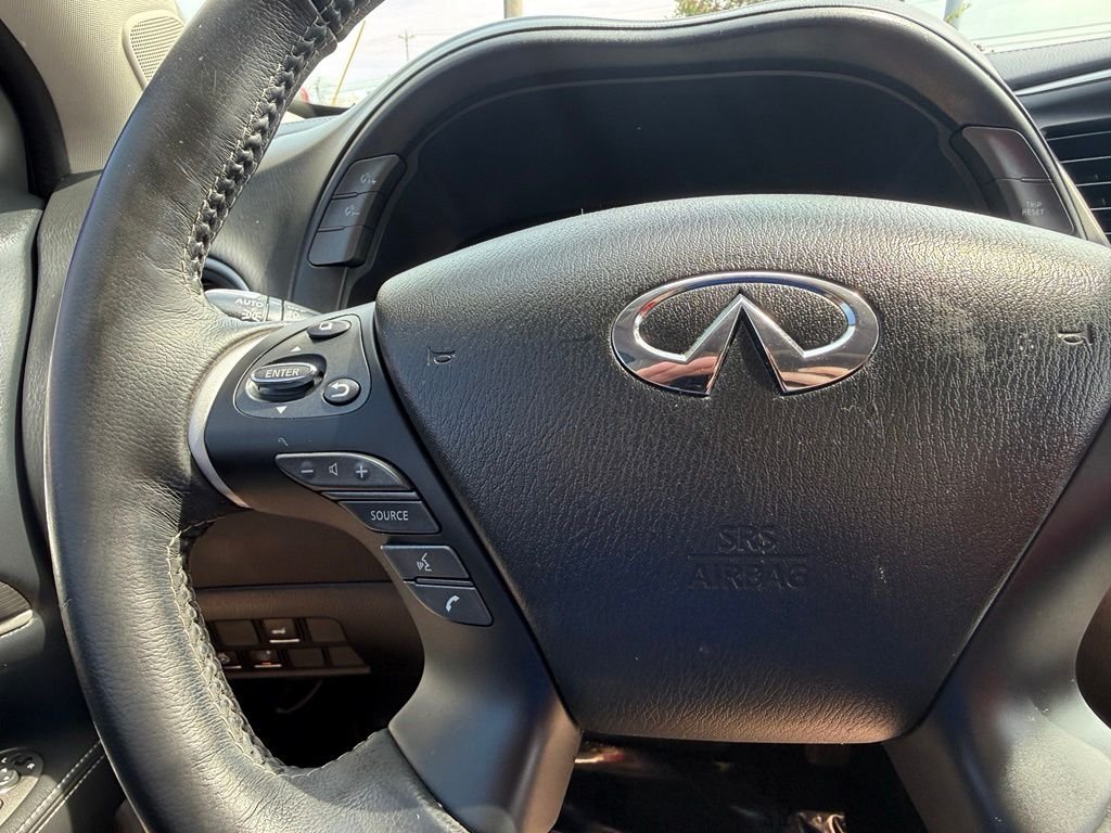Used 2020 Blue INFINITI LUXE image 20