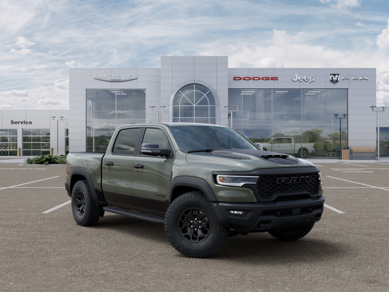 New 2026 Canyon Lake Exterior Paint RAM RHO image 5