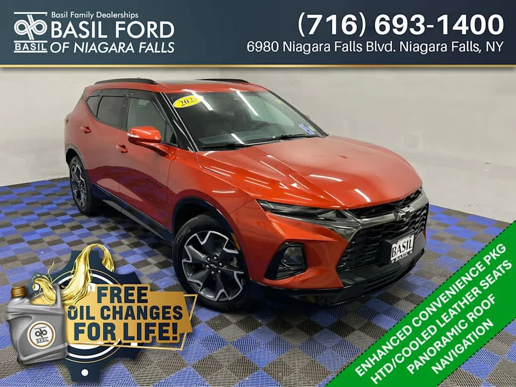 2021 Chevrolet Blazer RS